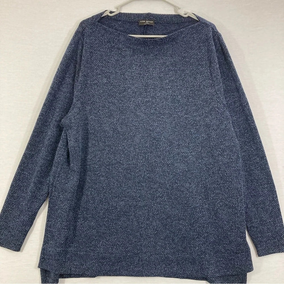 Lane Bryant Blue Soft Stretch Pull-Over Sweater Size 18/20 - Picture 1 of 9